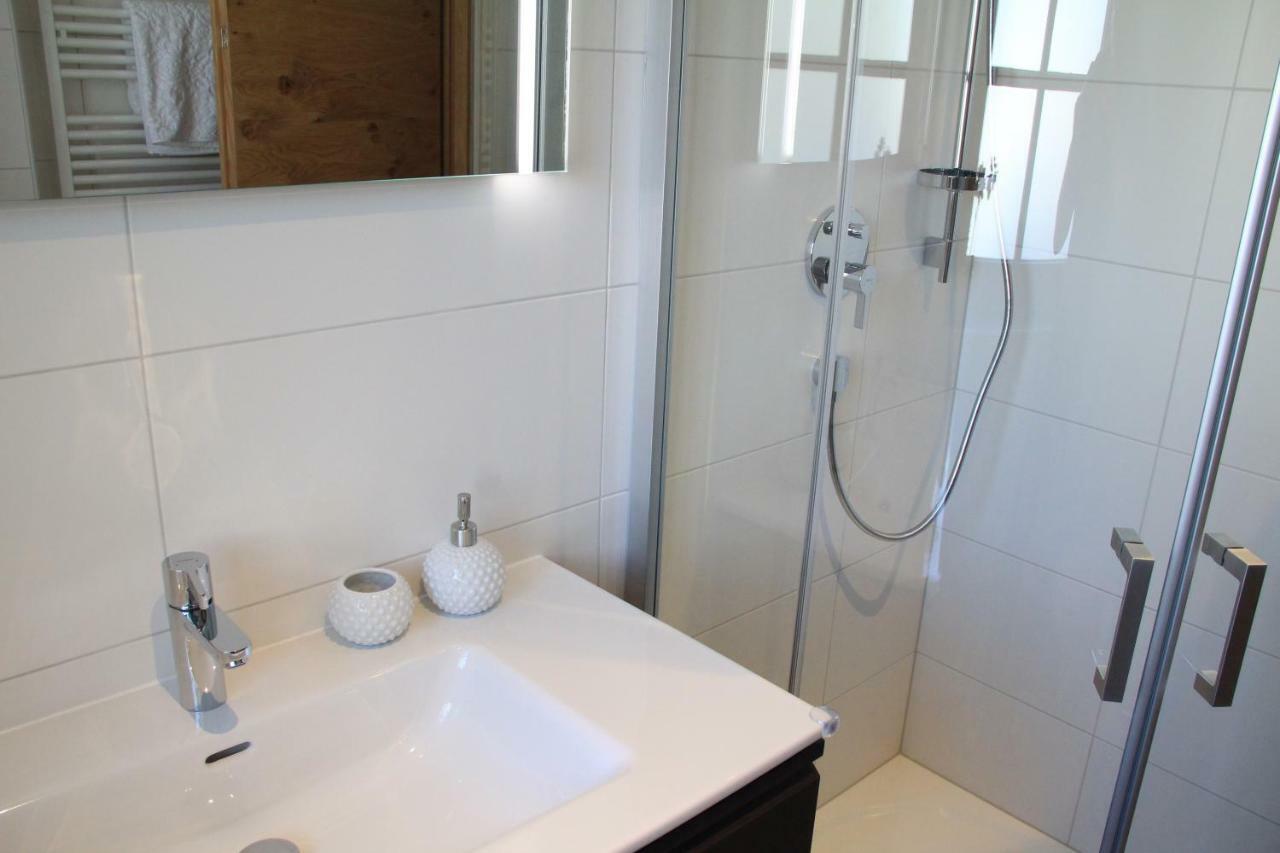 Apartment "Kuenstlhaeusl" Jochberg Bagian luar foto